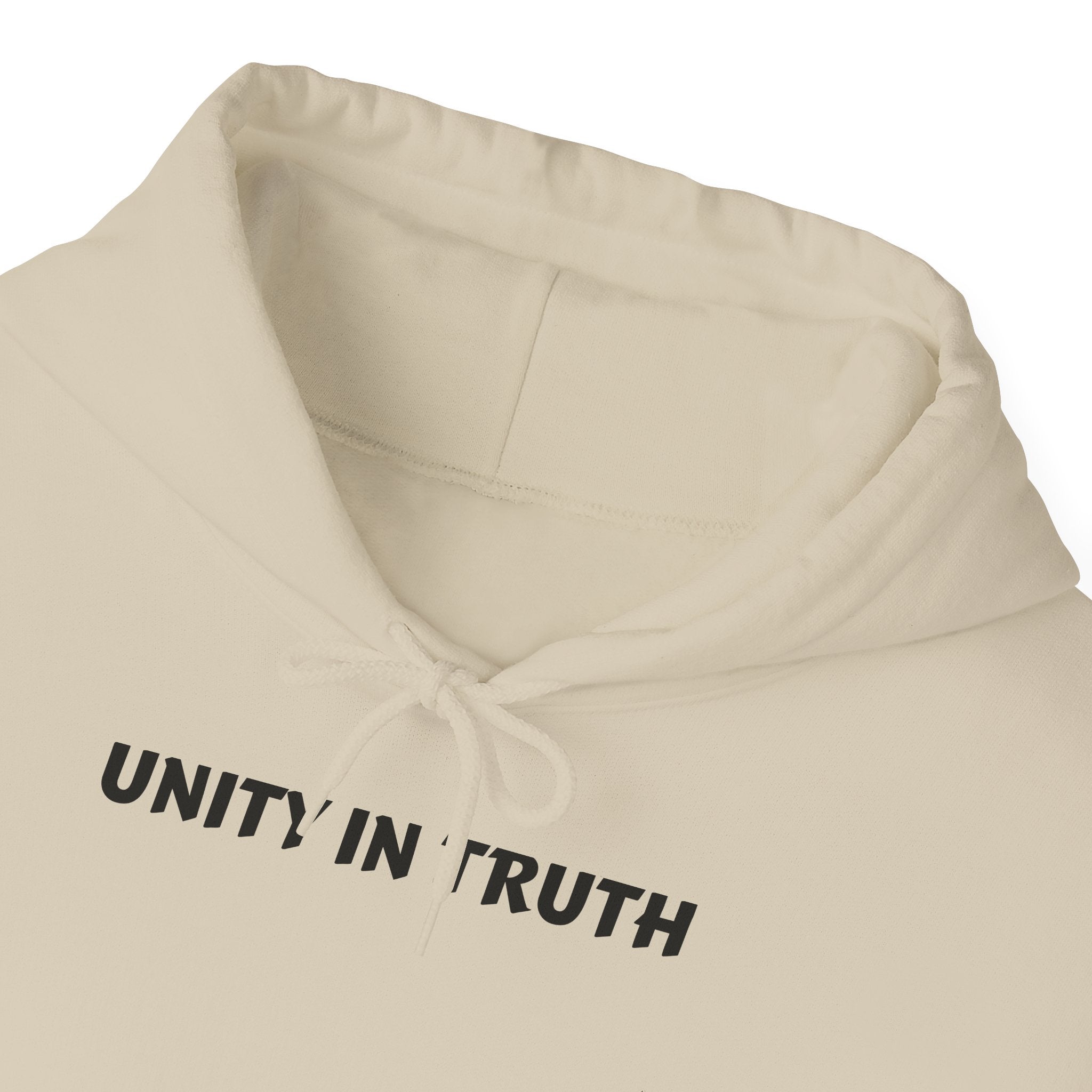 UNITY IN TRUTH /Hoodie —Mind Over Media