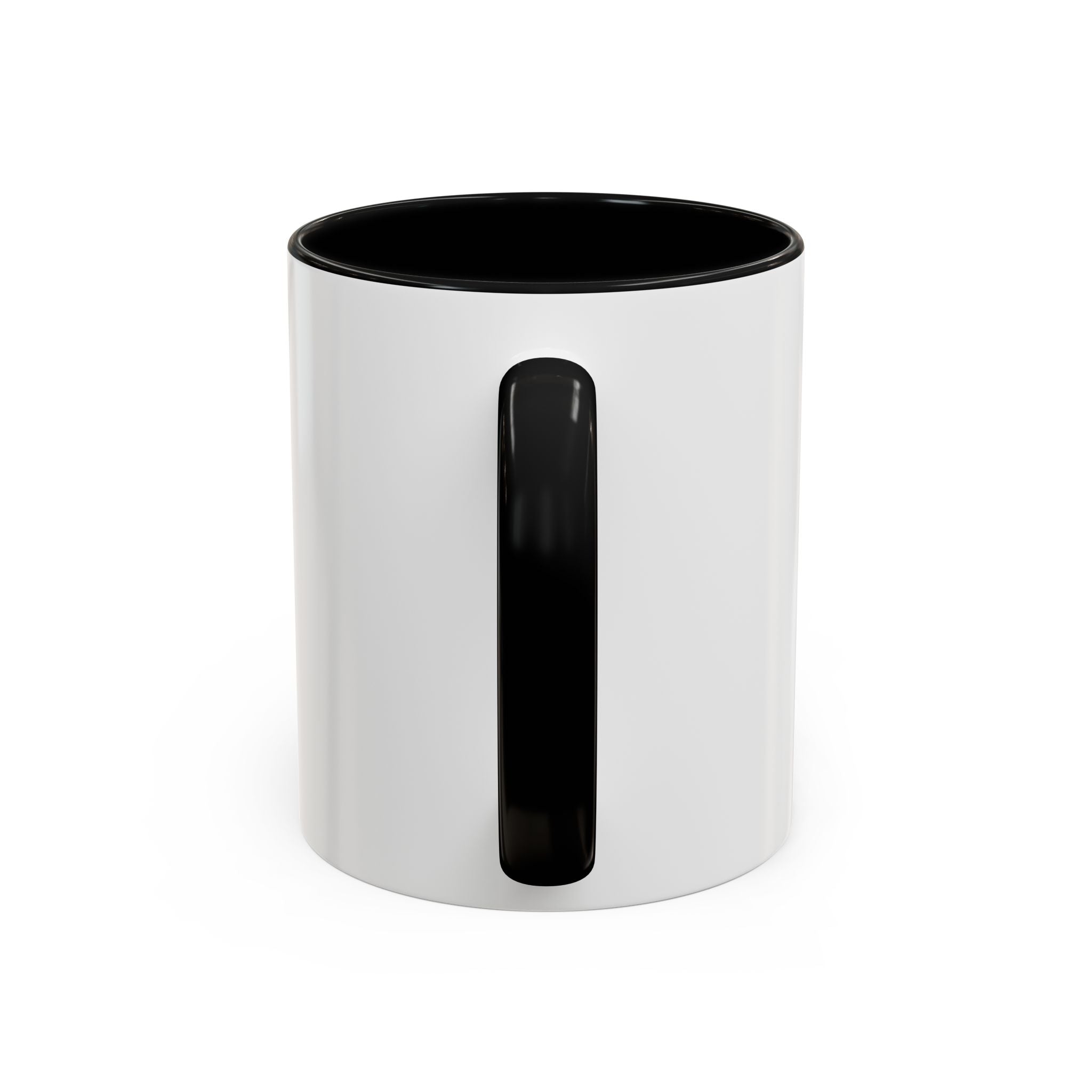 UNITY IN TRUTH: Accent Coffee Mug — Inspirational Black-Trim Ceramic Mug (11/15 oz)