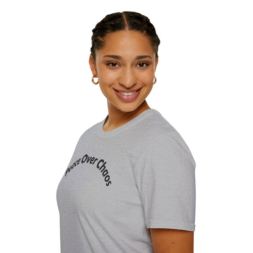 Peace Over Chaos: T-Shirts