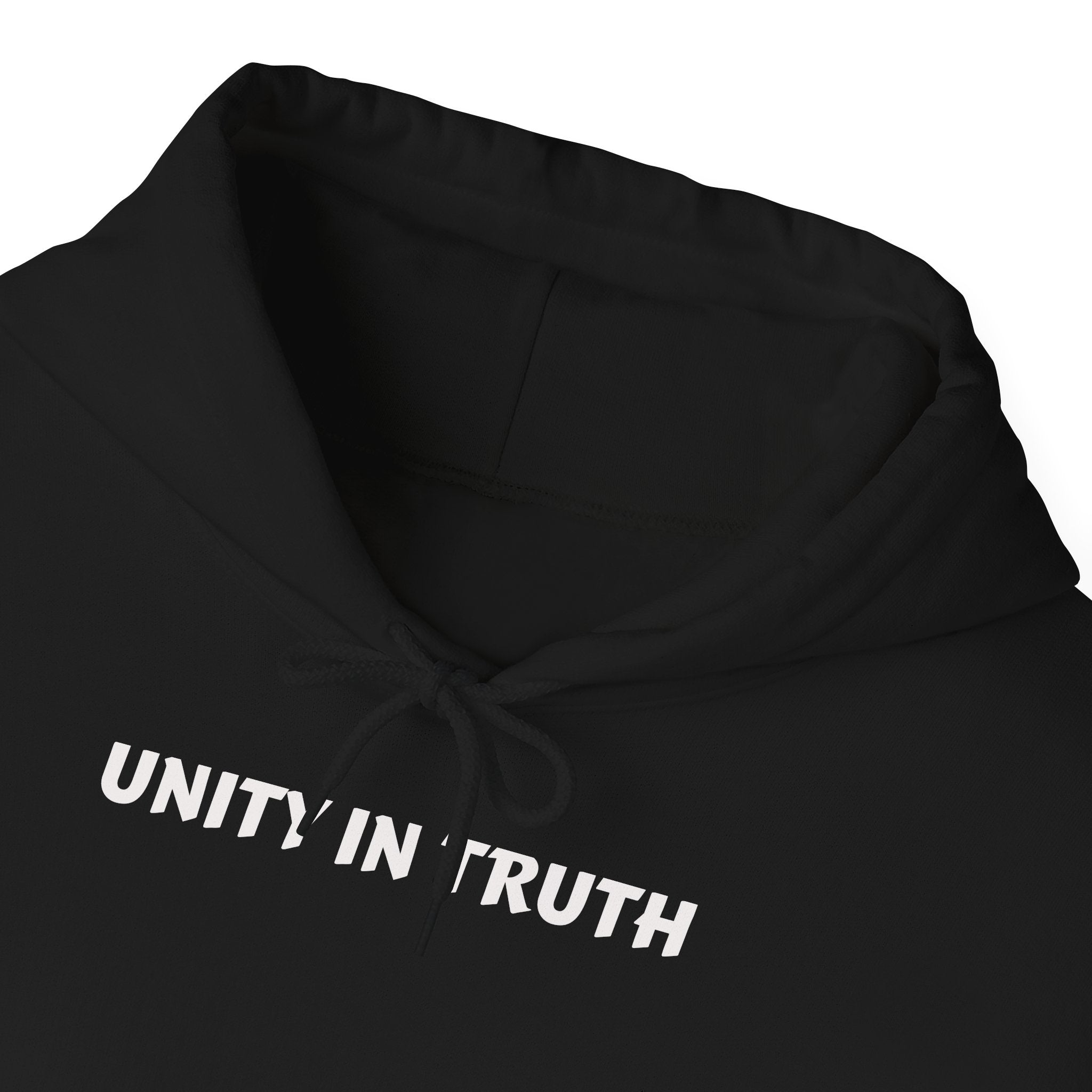 UNITY IN TRUTH /Hoodie —Mind Over Media