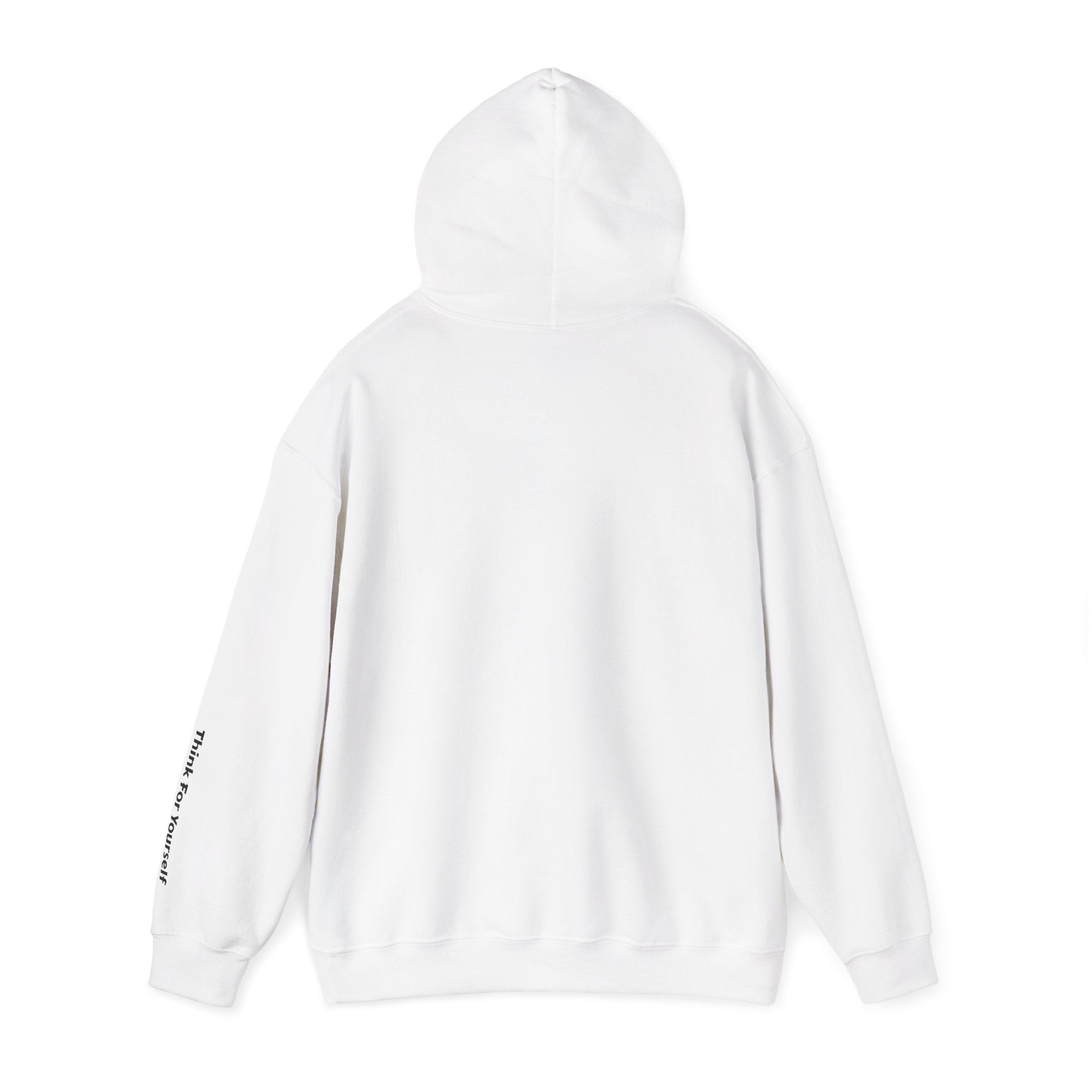 Unity in Truth Hoodie —Sleeve: Think For Yourself