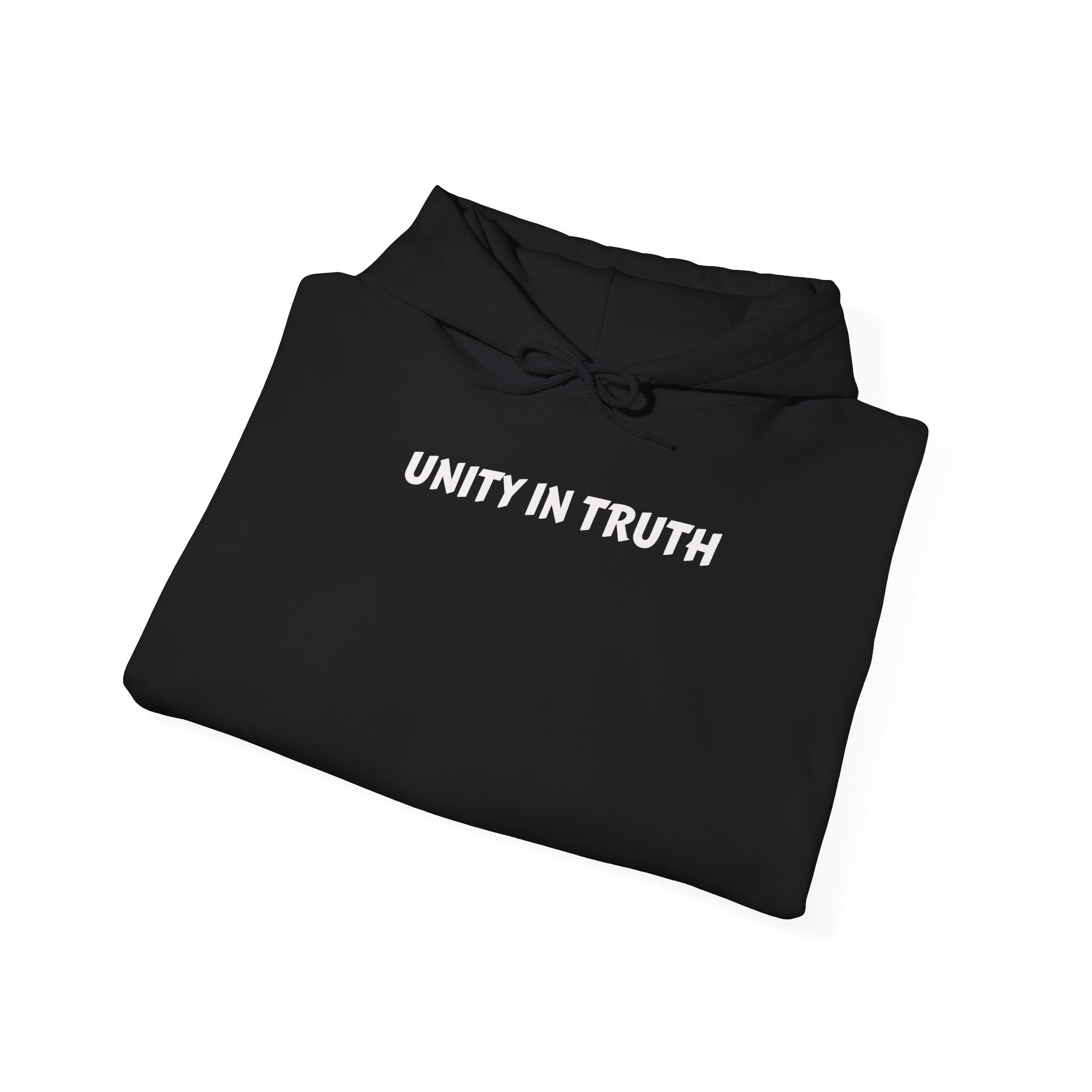 Unity in Truth Hoodie —Sleeve: Protect Your Energy