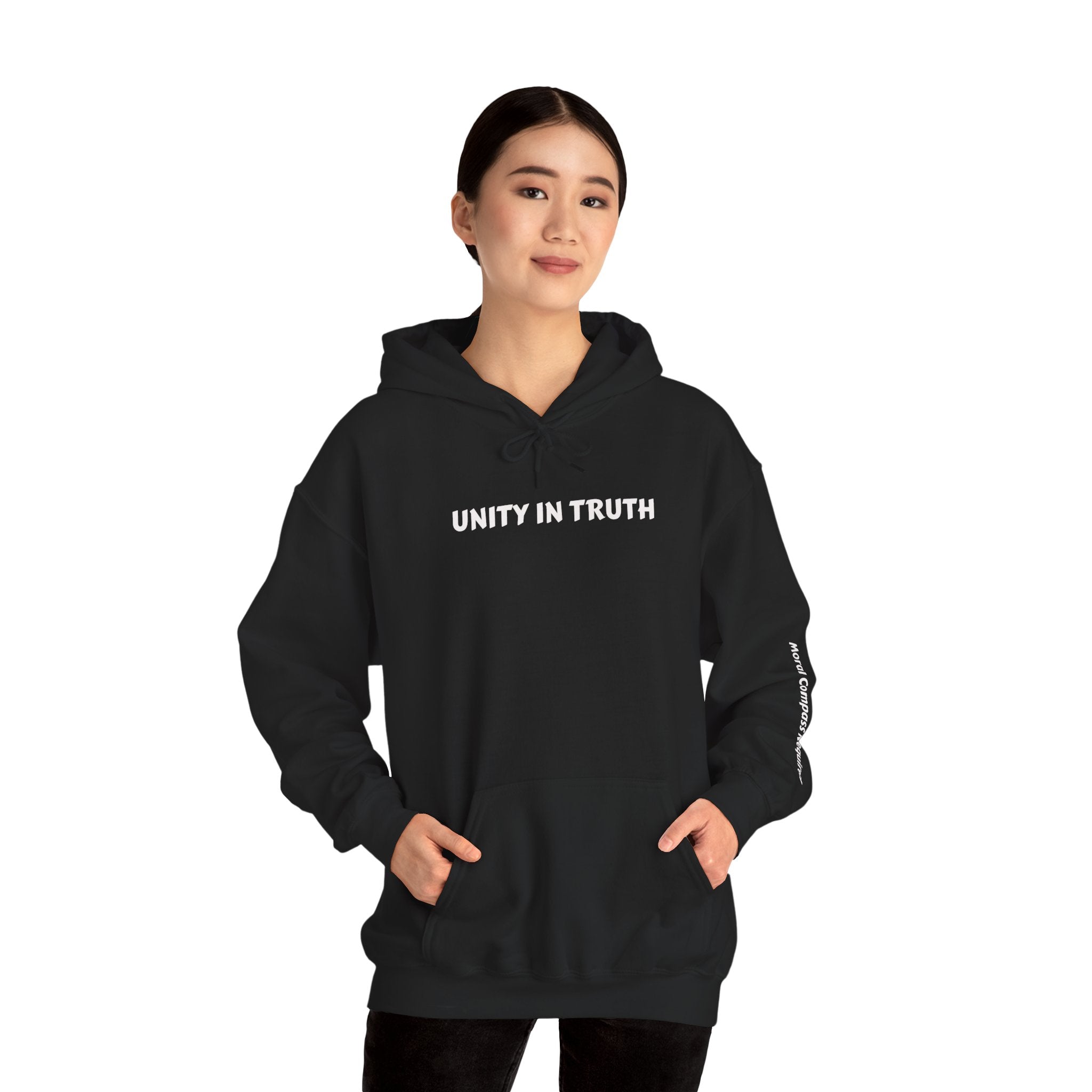 UNITY IN TRUTH: Hoodie —Moral Compass Required