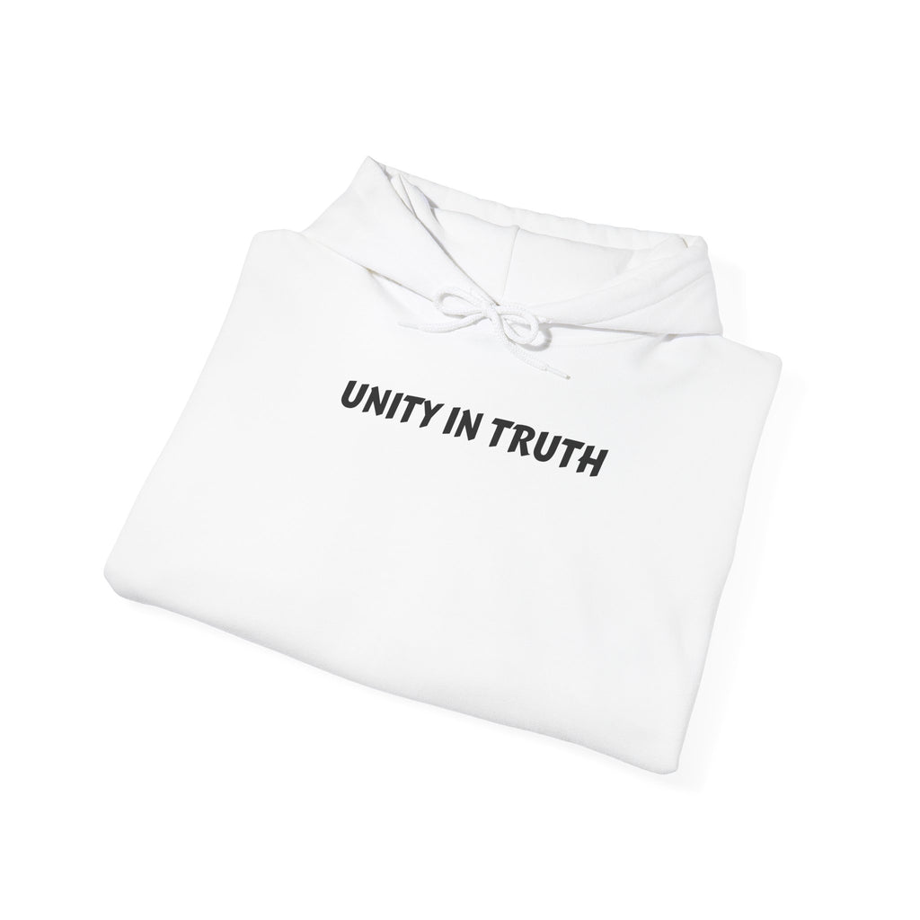 Unity in Truth Hoodie —Sleeve: Protect Your Energy