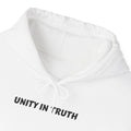 UNITY IN TRUTH: Hoodie —Moral Compass Required