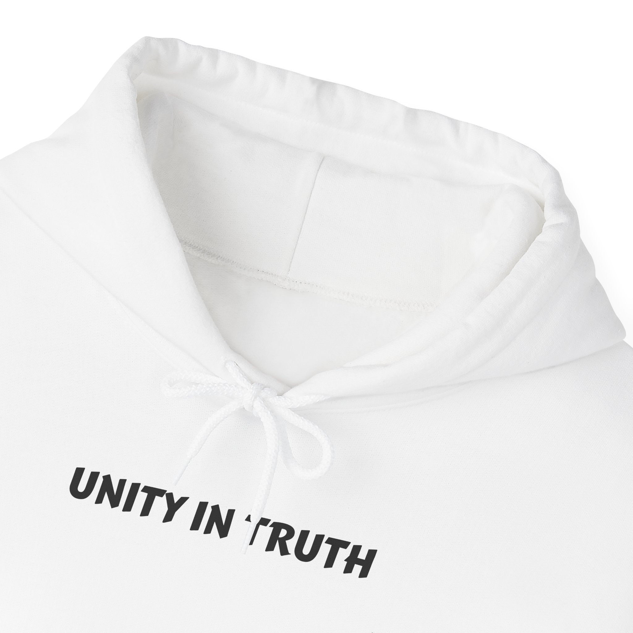 UNITY IN TRUTH: Hoodie —Moral Compass Required