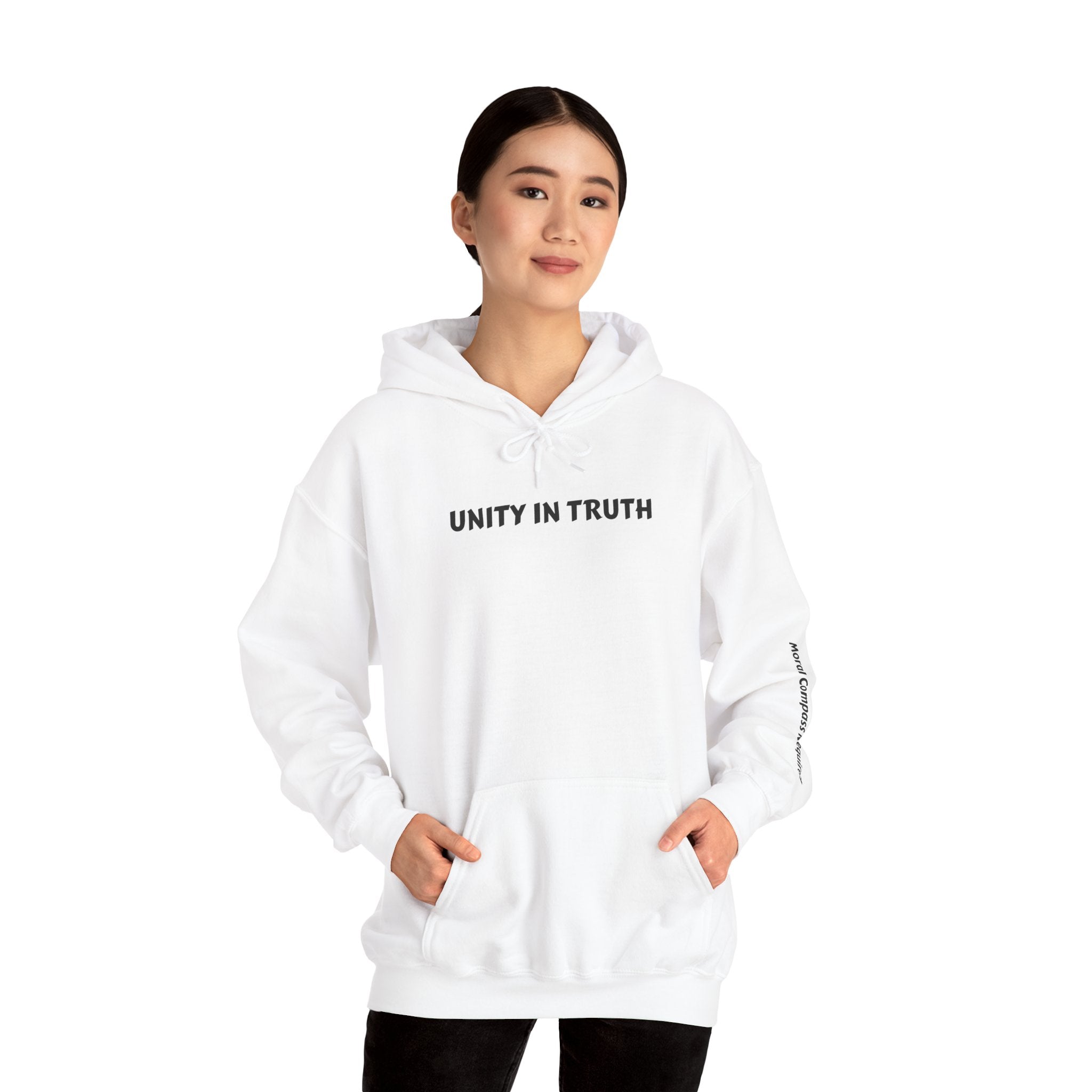 UNITY IN TRUTH: Hoodie —Moral Compass Required