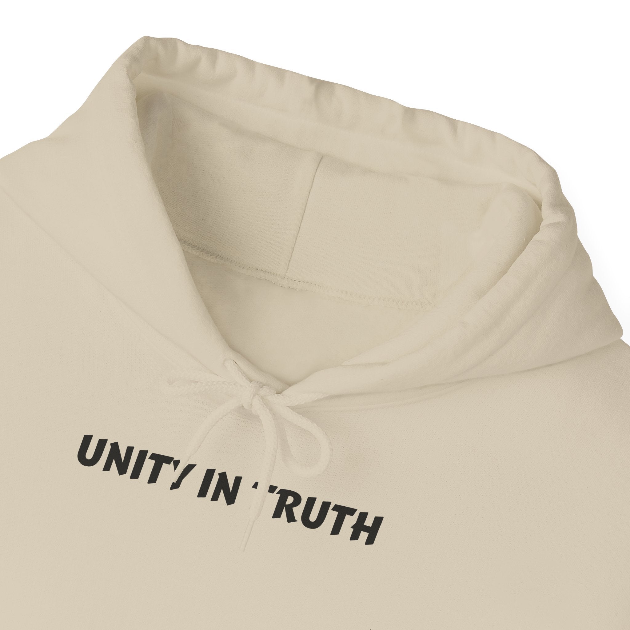 UNITY IN TRUTH: Hoodie — Refuse The Noise