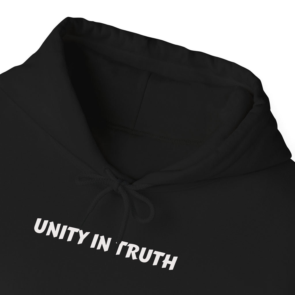 UNITY IN TRUTH: Hoodie —Moral Compass Required