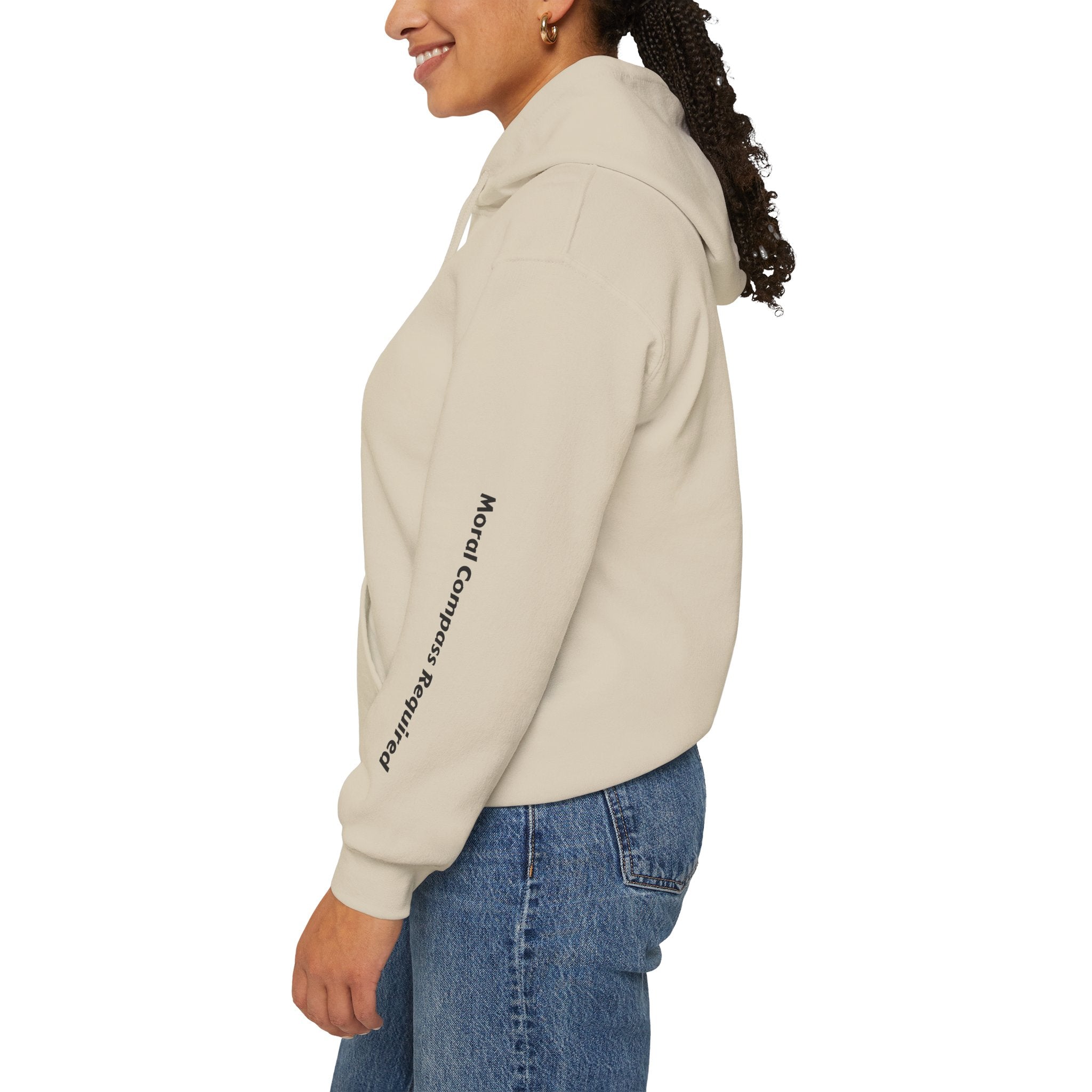 UNITY IN TRUTH: Hoodie —Moral Compass Required