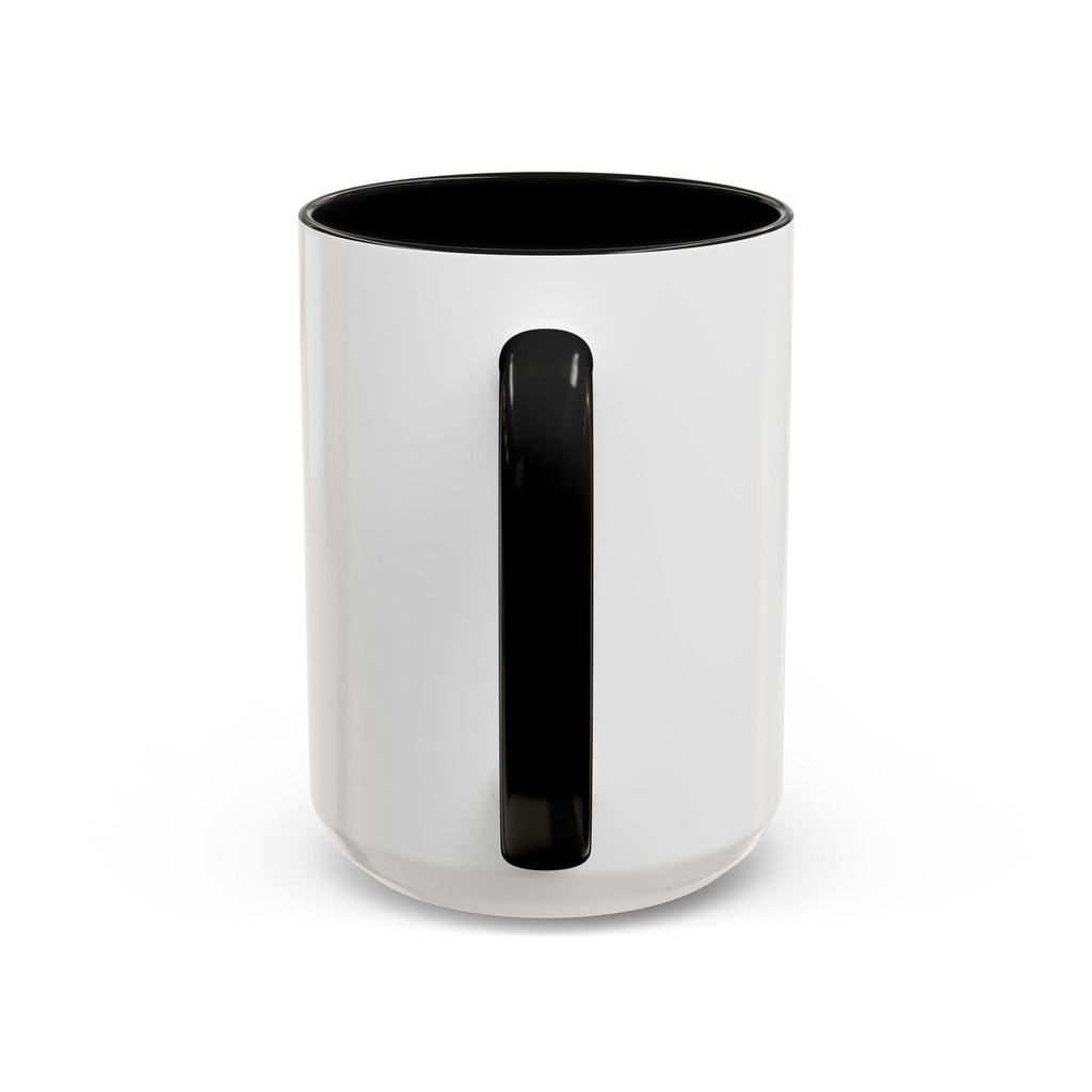 UNITY IN TRUTH: Accent Coffee Mug — Inspirational Black-Trim Ceramic Mug (11/15 oz)