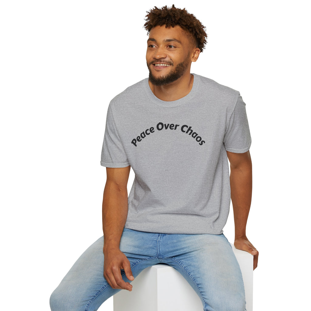 Peace Over Chaos: T-Shirts