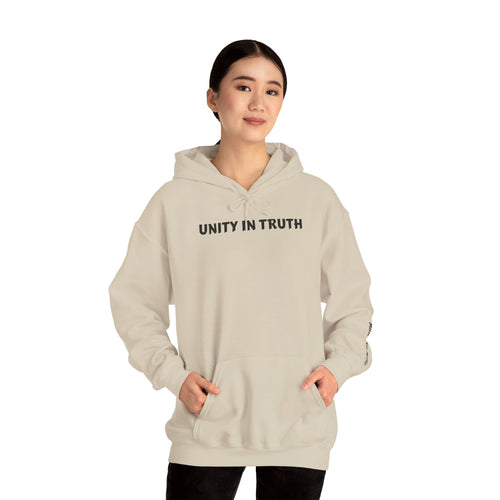 UNITY IN TRUTH /Hoodie —Mind Over Media