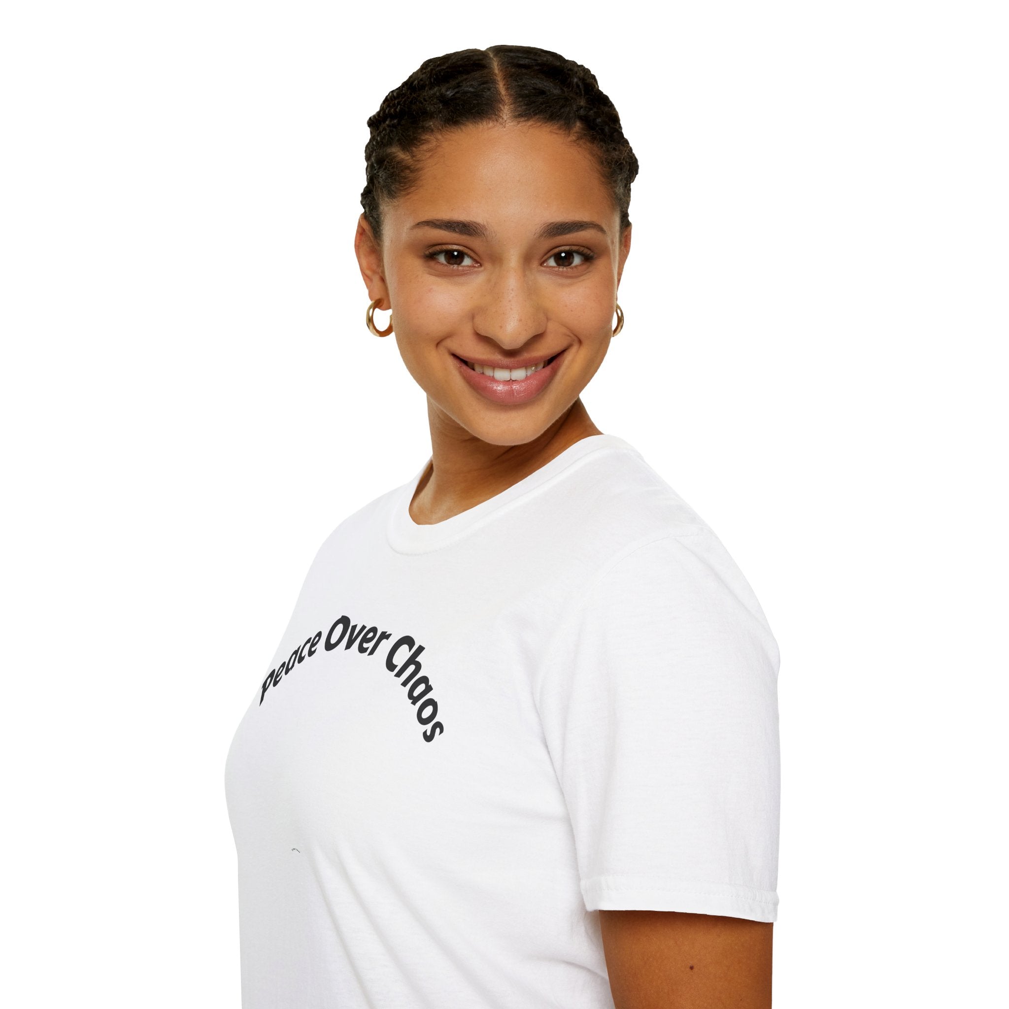 Peace Over Chaos: T-Shirts