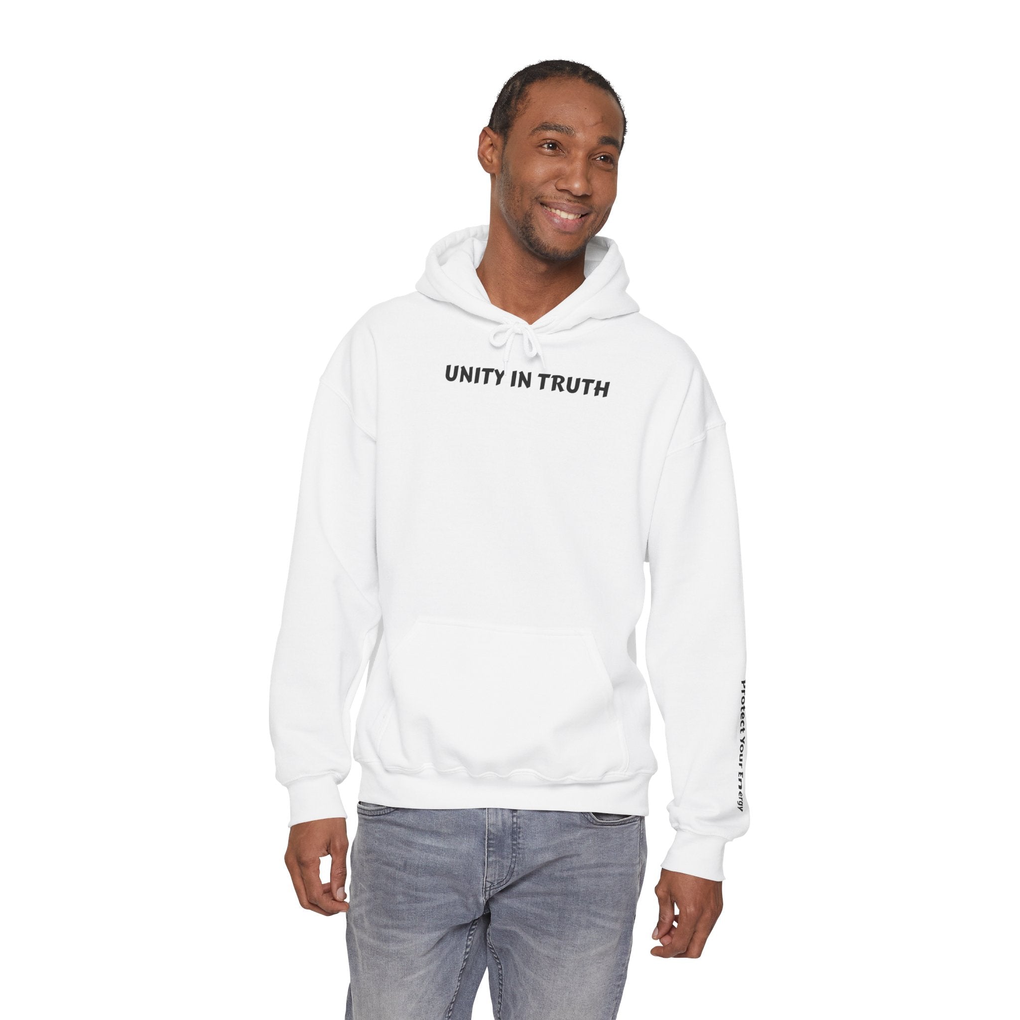 UNITY IN TRUTH: Hoodie —Protect Your Energy