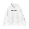 Unity In Truth Hoodie — Sleeve: Moral Compass Required