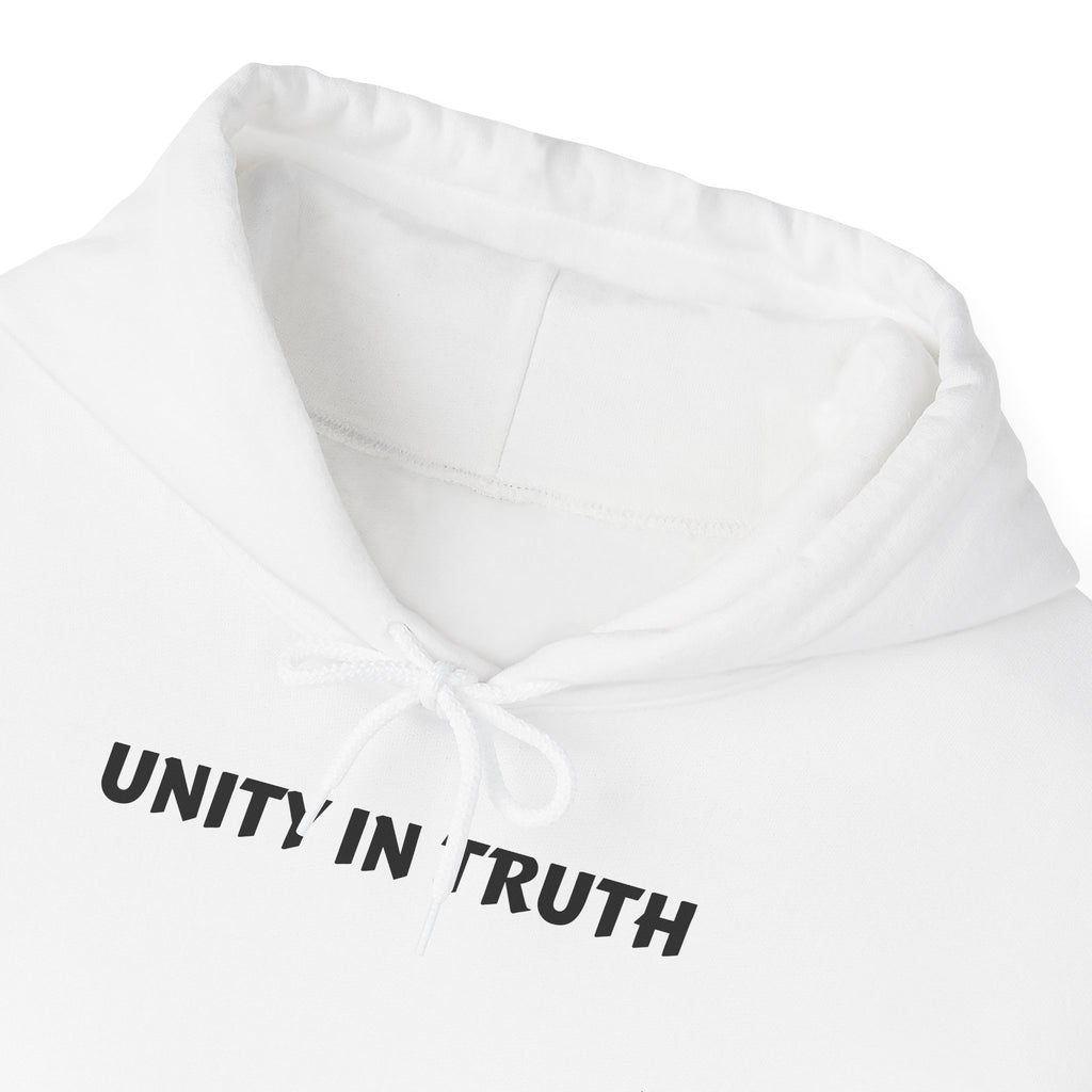 UNITY IN TRUTH /Hoodie —Mind Over Media