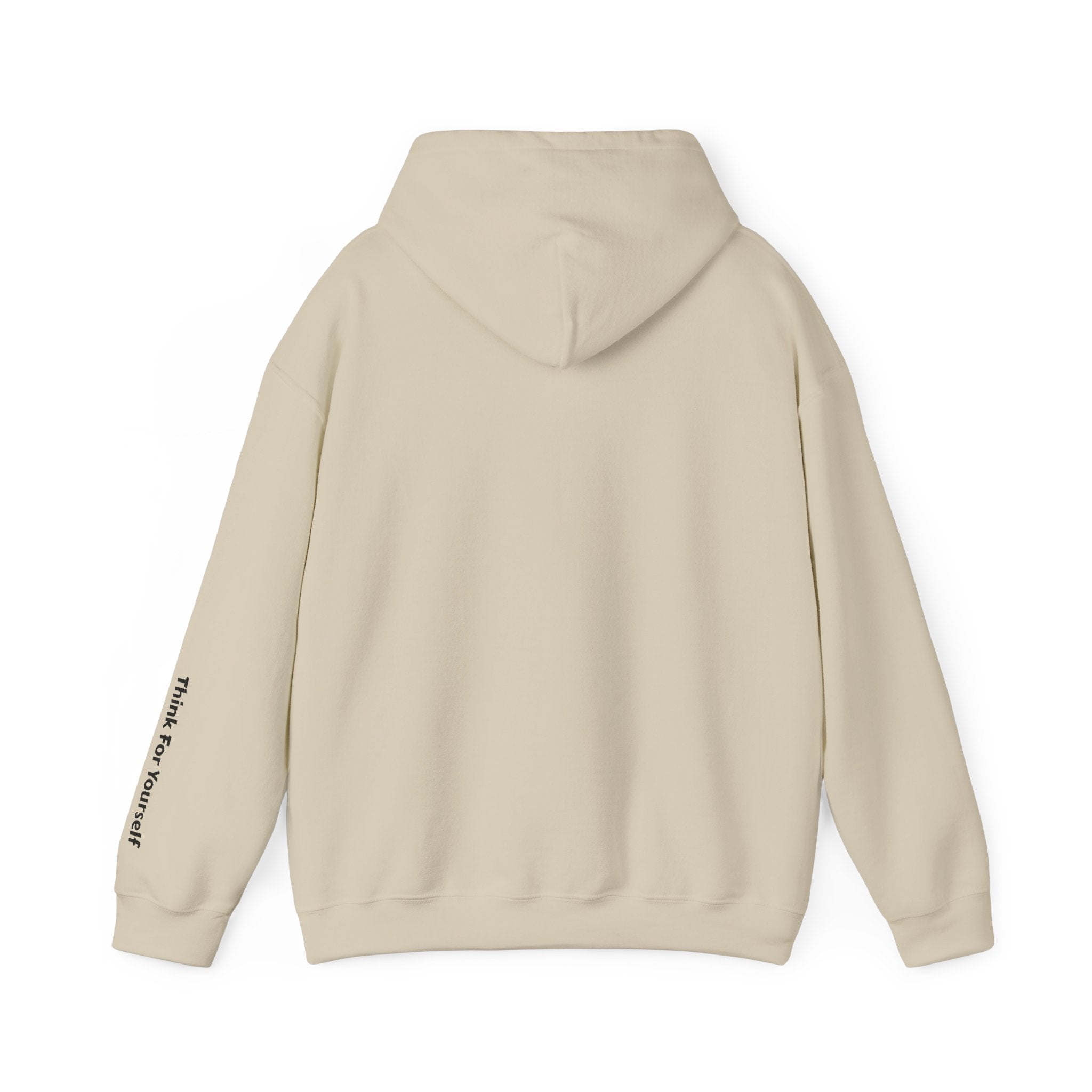Unity in Truth Hoodie —Sleeve: Think For Yourself