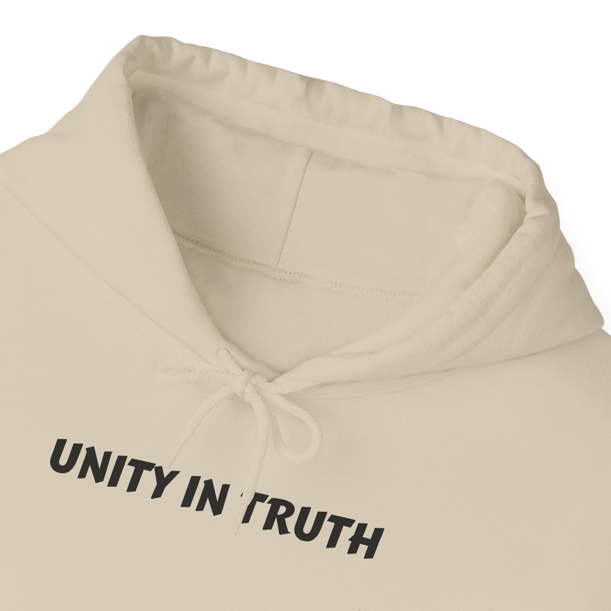 UNITY IN TRUTH: Hoodie —Think For Yourself