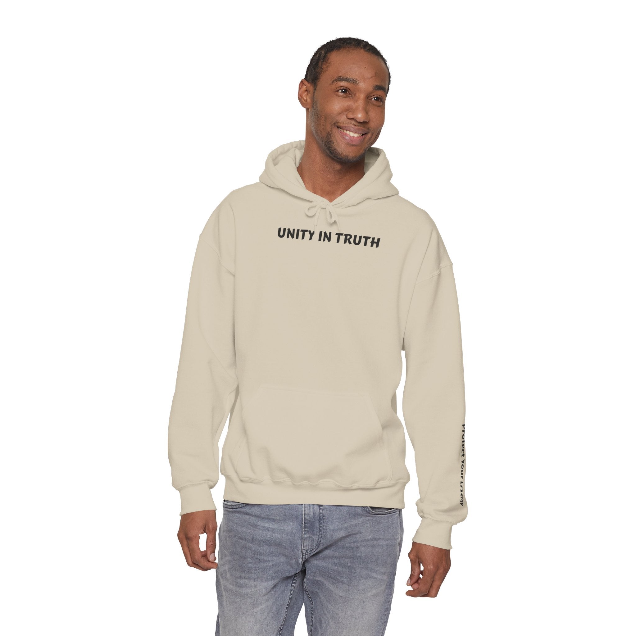 UNITY IN TRUTH: Hoodie —Protect Your Energy