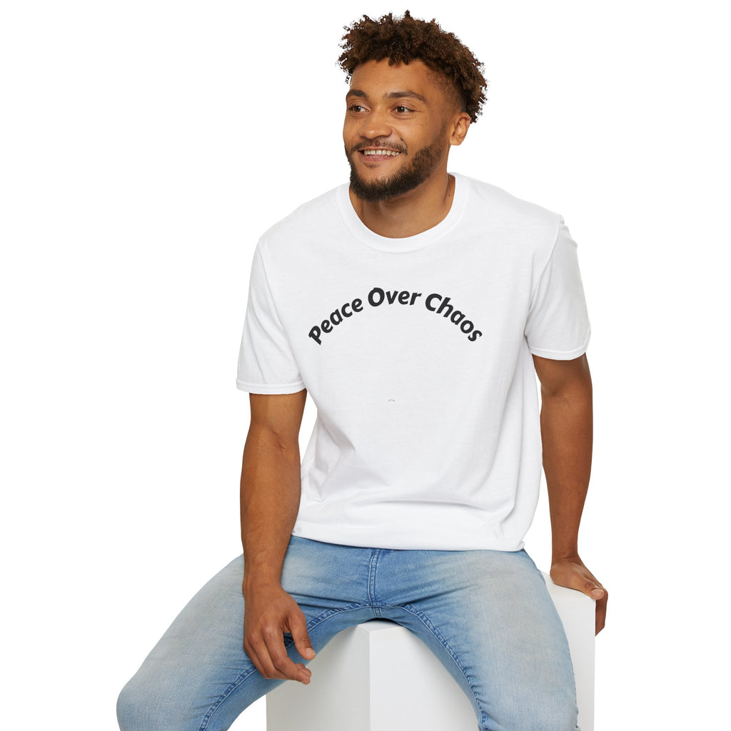 Peace Over Chaos: T-Shirts