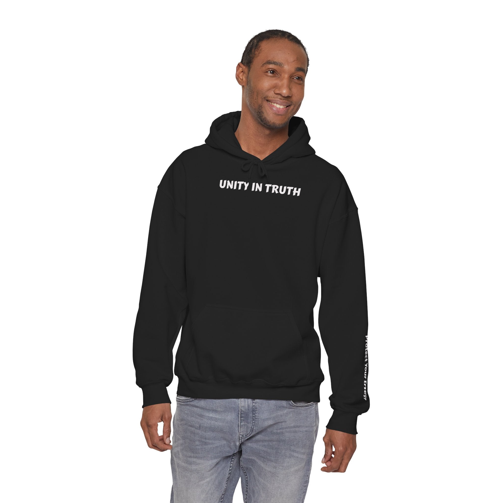UNITY IN TRUTH: Hoodie —Protect Your Energy